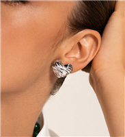 Boucles d'oreilles Rue des Mille Femme in Argent OR-033 M2 RH - OR-033 M2 RH